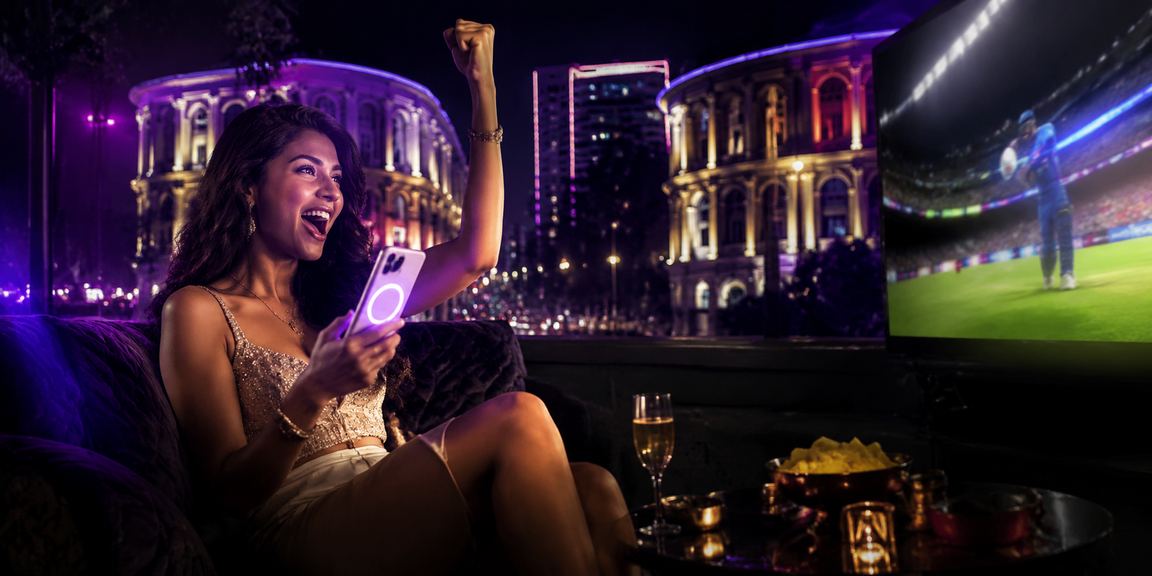Colourful slot machine reels spinning with vibrant light effects