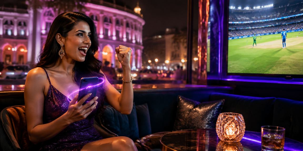 Mobile phone showing UPI payment app interface used in India
