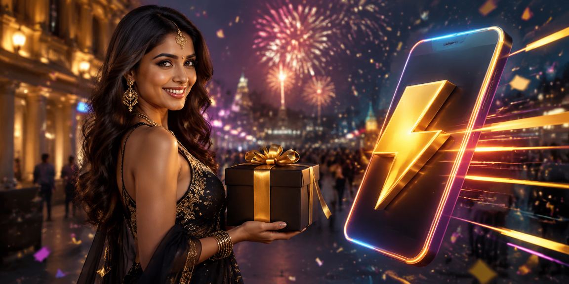 Live casino dealer engaging with players on mobile device in India